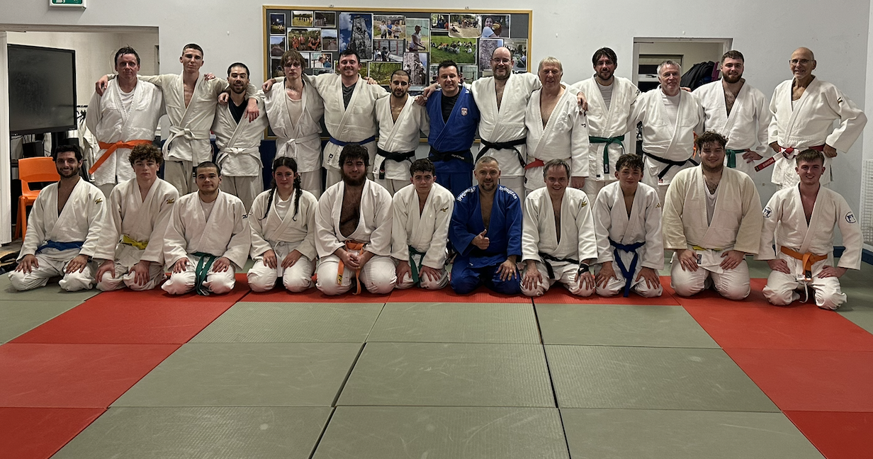 Barnet Judo Club members