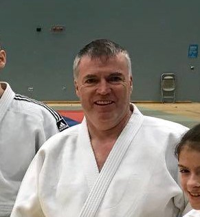 Barnet Judo Club coach