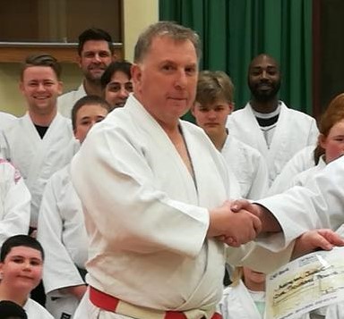 Barnet Judo Club coach