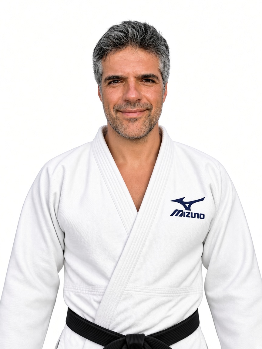 Barnet Judo Club coach