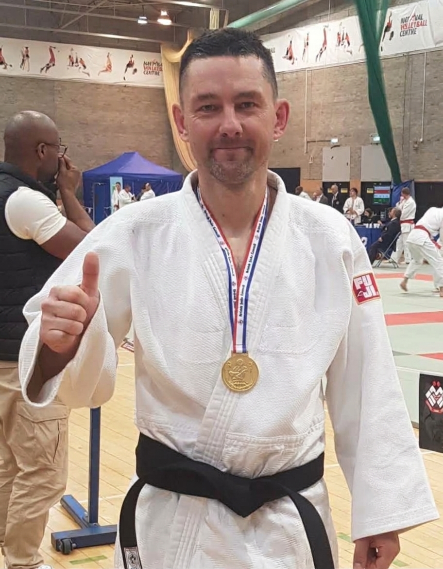 Barnet Judo Club coach